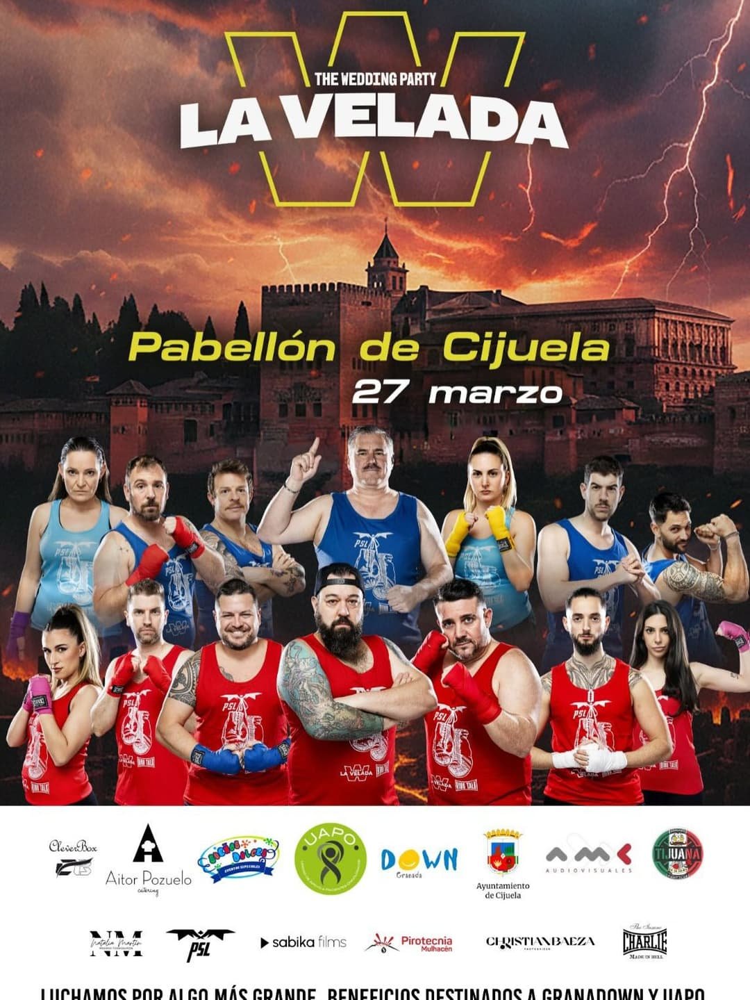 Imagen de una publicación de Down Granada en Instagram.