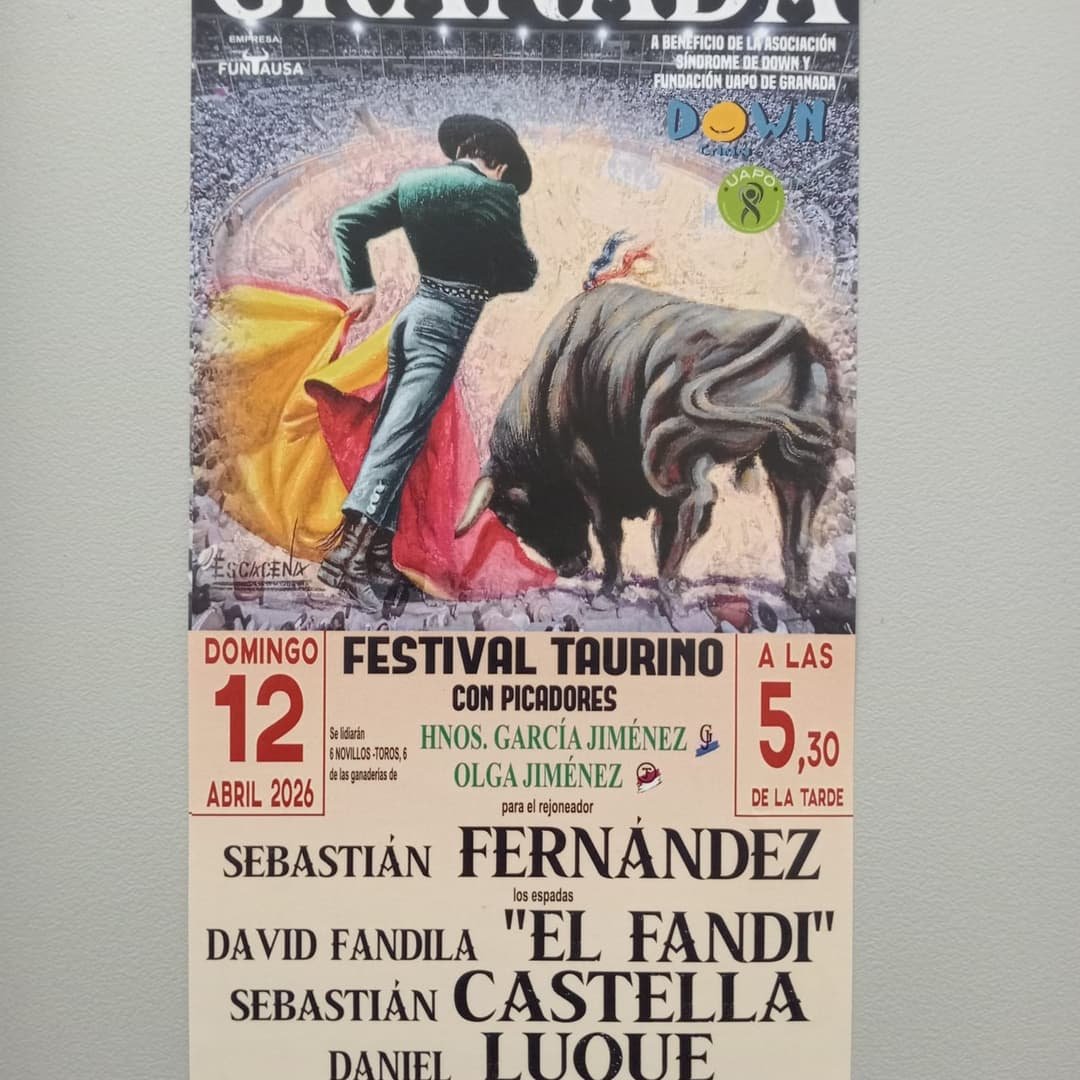 Imagen de una publicación de Down Granada en Instagram.